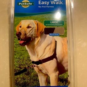 New original packaged harness black size large